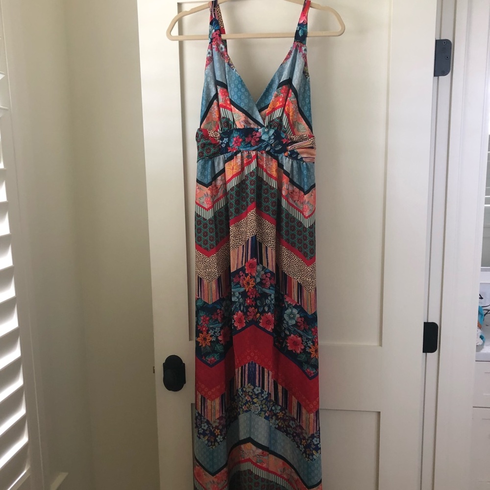 Pietro Brunelli Murano Maxi Maternity Dress